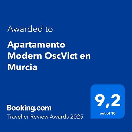 Apartamento Modern Oscvict En Murcía Exteriér fotografie